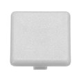 thumbnail image 1 of Standard Plastic Square Aluminum Extrusion End Cap Gray White 20x20mm 24pcs, 1 of 5