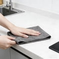 thumbnail image 3 of Thickened Cleaning Cloth Microfiber Wipes for Glass and - Reusable Optical Lint Free Wipes for Windows Home Care, 3 of 5