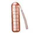 thumbnail image 4 of TISHITA Pill Case Tablet Reminder Medicine Organizer Aluminium Alloy Pill Box for D, 4 of 8