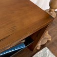 thumbnail image 2 of Banc d'Entrée en Bois Massif Bicolore Alpine 42" - Ambre, 2 of 5