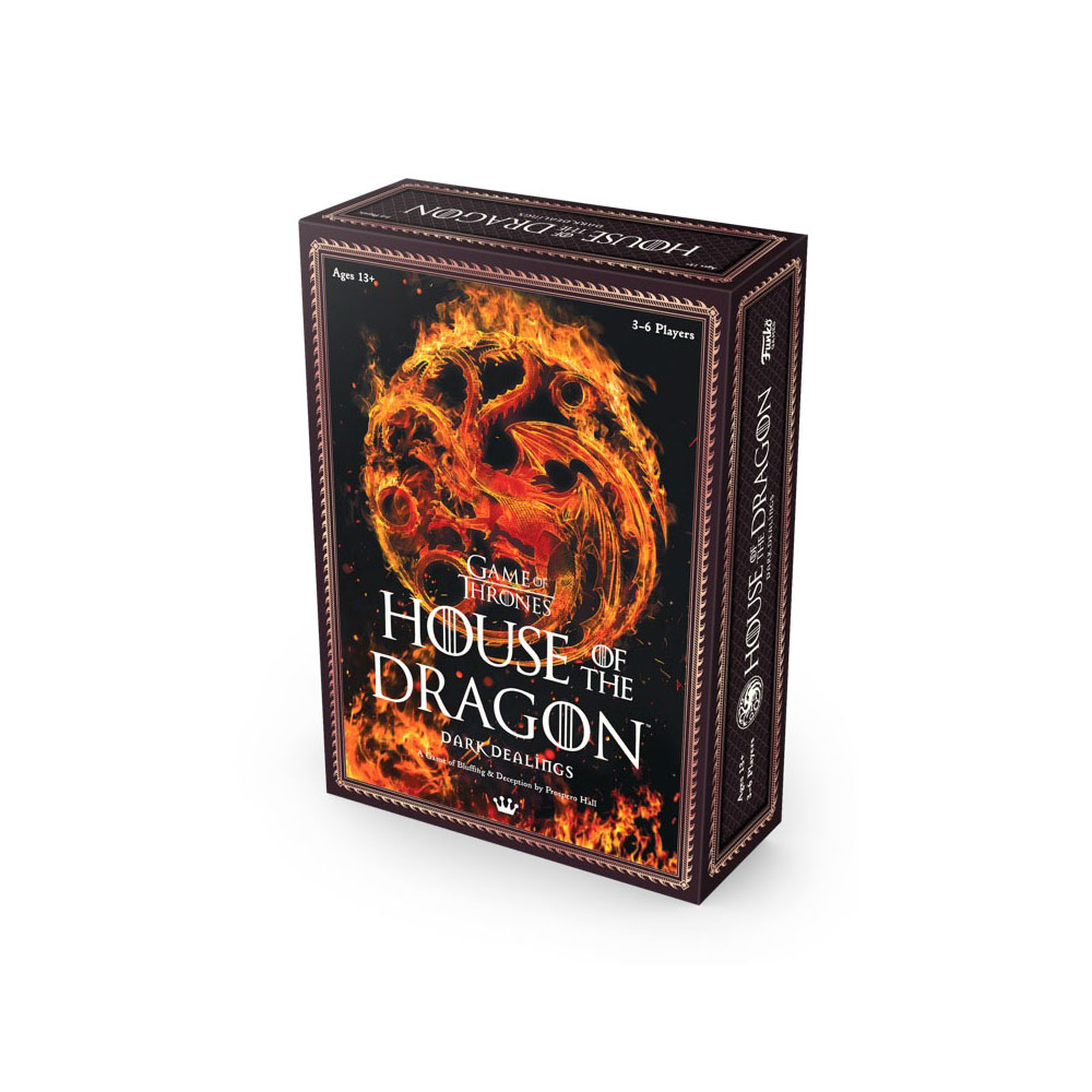Funko Games House of the Dragon Dark Dealings jeu de cartes