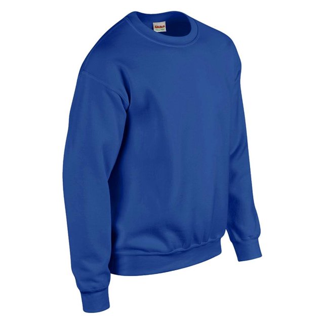 Gildan Men's Fleece Crewneck Sweatshirt, Irish Green, Large