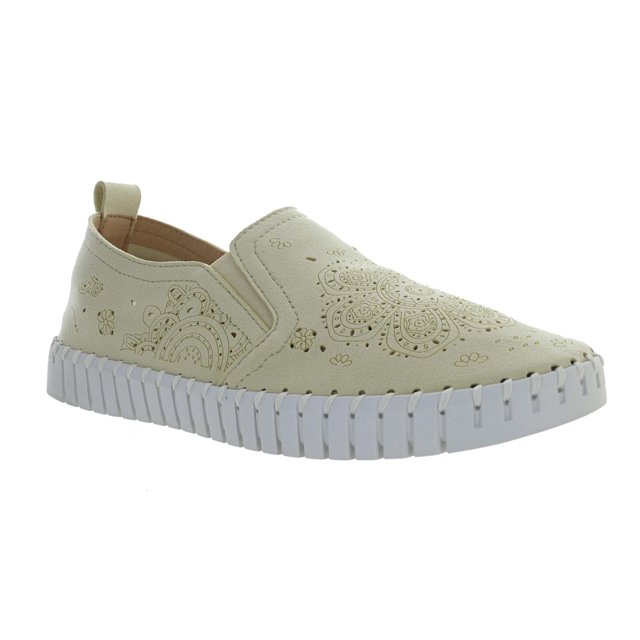 Bernie Mev Espadrilles en Cuir pour Femmes TW Silviya