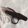 thumbnail image 2 of SINGER® 4.75 Inch / 12.1 cm Thread Snip, Black – Spring-Action Sewing Thread Clippers, 2 of 4