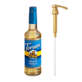 thumbnail image 1 of Torani Sugar-Free French Vanilla Flavoring Syrup Plastic 750 mL Bonus Squeeze Pump, 1 of 3