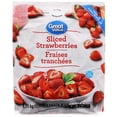 thumbnail image 1 of Great Value Fraises Tranchées Surgelées, Canada A, Format Économique 1.75 kg, 1 of 3