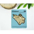 thumbnail image 5 of USA South Carolina State Map Wooden Magnet Souvenir Fridge Magnet Gift, 5 of 5