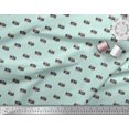 thumbnail image 3 of Soimoi Moss Georgette Fabric Camera Shirting Print Fabric by The Yard 42 Inch Wide, 3 of 3