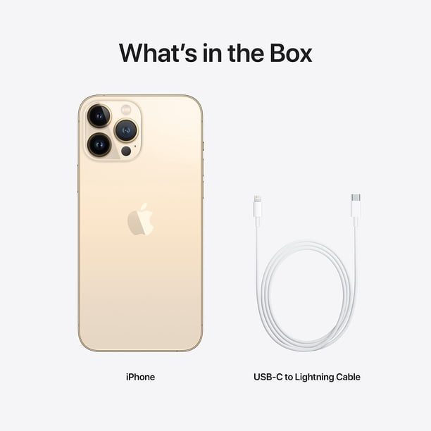 Apple iPhone 13 Pro Max 128GB | Factory Unlocked Smartphone
