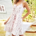thumbnail image 4 of Birdeem Womens Summer Sexy Fashion Casual Suspender Flower Pattern Mini Dress with Pockets, 4 of 9