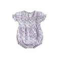 thumbnail image 2 of Fortune Mommy and Me Dresses Matching Set Summer Boho Dress Square Neck Ruffle Sleeves Floral Dress, 2 of 9