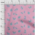 thumbnail image 1 of oneOone Cotton Cambric Fabric Boots Fashion Printed Craft Fabric BTY 56 Inch Wide, 1 of 4