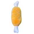 thumbnail image 1 of Plush Double Bone Chicken Leg Tooth Grinding Soundmaking Toy Pet Supplies, 1 of 5