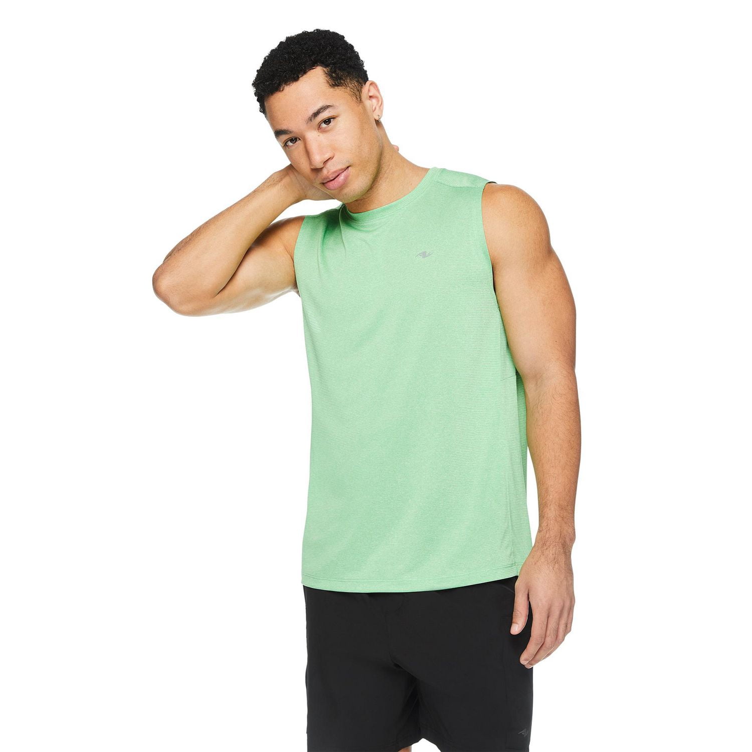 Débardeur de musculation en maille Athletic Works pour hommes