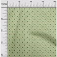 thumbnail image 2 of oneOone Velvet Light Green Fabric Stars Sewing Craft Projects Fabric Prints By Yard 58 Inch Wide, 2 of 4