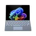 thumbnail image 2 of Clavier Bluetooth Rétroéclairé Multicolore pour Surface Pro 8/9/10/11/X - Design Mince avec Portée de 10 m et Pavé Tactile à Rejet de la Paume (Bleu Glace), 2 of 6