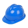 thumbnail image 3 of HILABEE Hard Hat Breathable Sturdy Construction Helmet for Outdoor Engineering Labor Blue, 3 of 9