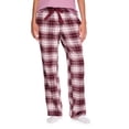 thumbnail image 1 of George Women's Flannel Pajama Pant, 1 of 6