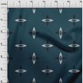 thumbnail image 2 of oneOone Cotton Flex Fabric Arrow Ikat Print Fabric By Yard 40 Inch Wide, 2 of 4