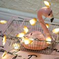 thumbnail image 2 of 1.5/3/5m Love Heart LED Fairy String Light Garland Christmas Wedding Party Decor, 2 of 7