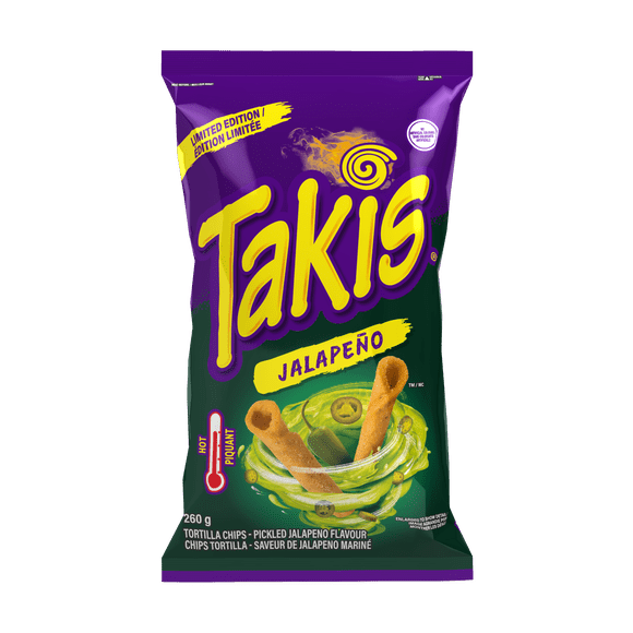 TAKIS JALAPENO 260G