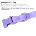 thumbnail image 4 of Pet Collar, Comfortable Waterproof Easy To Clean Lightweight Adjustable PVC Dog Collar  For Dogs, 4 of 8