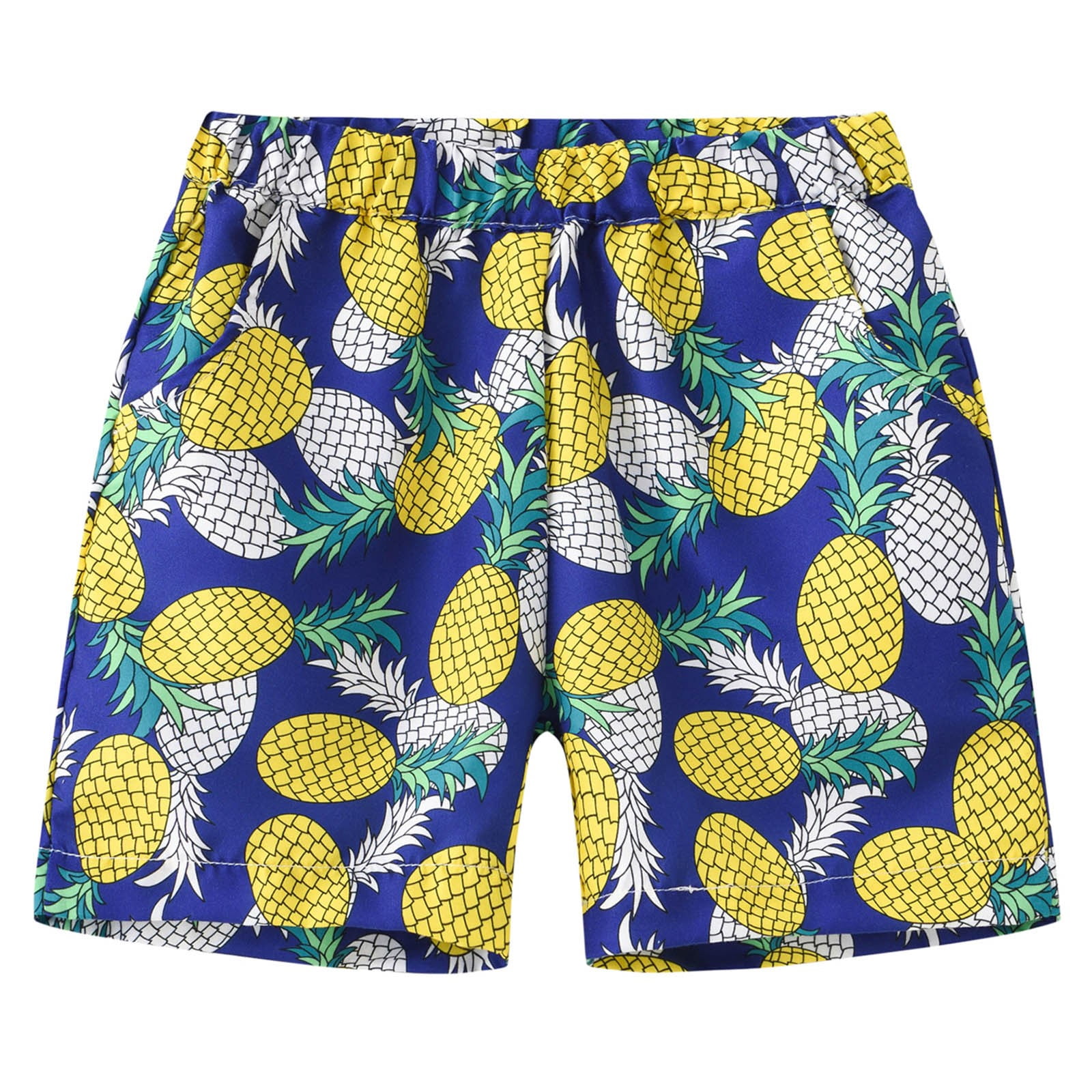 MIASHUI Boys Swim Trunks Summer Lightweight Beach Shorts Swiming Shorts,Navy,3-4 Years