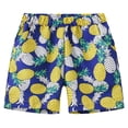 thumbnail image 1 of MIASHUI Boys Swim Trunks Summer Lightweight Beach Shorts Swiming Shorts,Navy,1-2 Years, 1 of 7