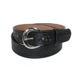 thumbnail image 1 of CTM®  Leather Western Belt with Removable Buckle (Men's), 1 of 3