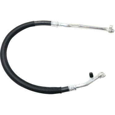 Evan-Fischer Tuyau A/C Compatible avec 2009-2012 GMC Acadia/Chevrolet Traverse/Buick Ligne d'Aspiration, 3.6L eng. (Compresseur evap)