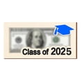 thumbnail image 2 of Graduation Wallet – Personalized Cash Clip Money Holder , Engraved Gift for Graduates – Son, Daughter, Friend (Sleek & Functional Design) Blue, 2 of 5