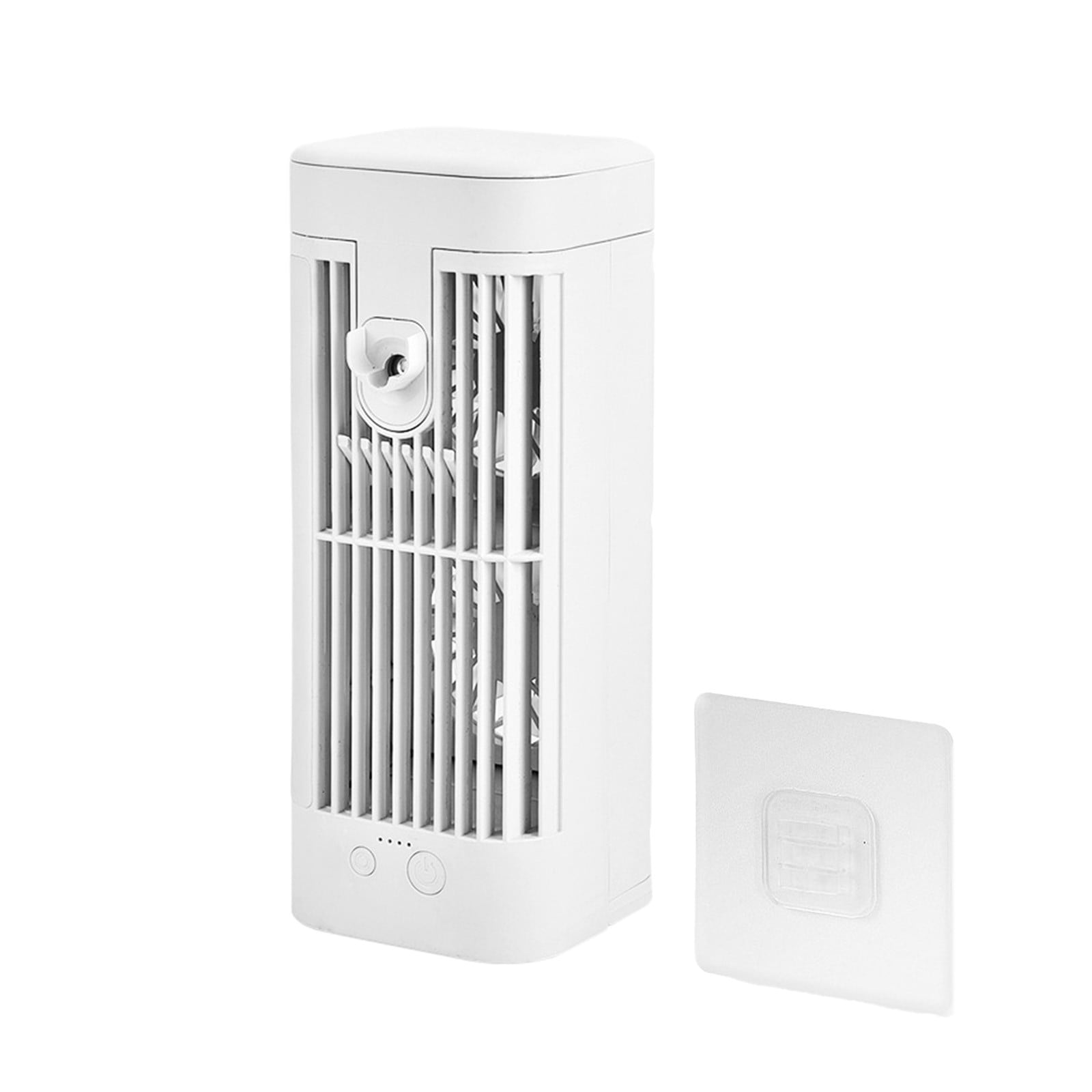 Fans for Bedroom Portable Automatic Remote Air Conditioning Fan Usb Air Conditioner, 3-Speed Shaking Head, Suitable for Home Office Bedroom Air Conditioning Fan wtih Light Cooling Fan Fans for Home