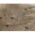 thumbnail image 4 of oneOone Georgette Viscose Fabric Bird & Palm Tree Fabric Prints By Yard 42 Inch Wide, 4 of 4