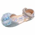 thumbnail image 1 of FhsagQ Slippers Girls Slippers Girls Sandals Fashion New Pattern Cute Rabbit Diamond Decorative Flat Bottom Comfortable Princess Shoes Kids Shoes Slippers Size 2 Kids Sandals Slippers Size 2 Blue 16, 1 of 1