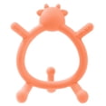 thumbnail image 3 of Pigeon - Deer Silicone Teether for Sipping (Orange), 3 of 4
