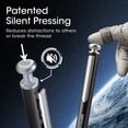 thumbnail image 4 of Space-Up Gel Metal Pens, 4 of 4