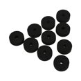 thumbnail image 3 of Drum Set Felt Pads, Non Slip Stand Replacement Wear Resistant Soft Delicate Cymbal Felt Washer  For Drum Kit Black,Gray, 3 of 8