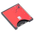 thumbnail image 4 of CF Card Adapter, ABS Shell Card Adapter Reader Transfer WIFI Memory Card to Compact Flash Card Reader High Speed Portable Flash Card Adapter, Manual Insert and Extract Type, 4 of 7