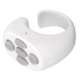 thumbnail image 2 of Selfie Button Clicker, Free Your Hands 10m  Remote Control Multi Function Ring Design  For Continuous Pictures White, 2 of 8