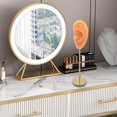 thumbnail image 4 of Earring Display Stand Human Ear Model Stud Decor Earring Display Holder Showcase Jewelry Organizer Left Normal Skin, 4 of 9