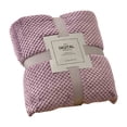 thumbnail image 1 of Aidoshy Soft Throw Blanket Super Soft Warm Warm Micro Plush Fleece Blanket Throw Rug Sofa Bedding, 1 of 2