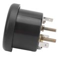 thumbnail image 4 of Car Motor Pressure Meter, Oil Pressure Gauge Simple Operation Low Power Consumption Plastic  For Engineer For Agricultural Machinery DC24V, 4 of 8