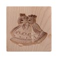 thumbnail image 1 of CEHVOM Novel Carved Cookie Model Cutter Cookie Wooden Gingerbread Shortbread Model Clearance, 1 of 3