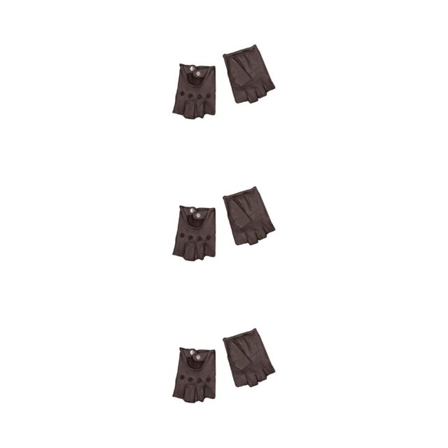 serony Experience Exceptional With These Leather Motorcycle Gloves Easy To Clean coffee L 3Set