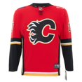 thumbnail image 2 of Tony Amonte Signed Calgary Flames Black Logo Fanatics Breakaway Jersey, 2 of 3