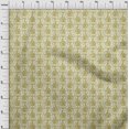 thumbnail image 3 of oneOone Cotton Poplin Fabric Leaves Block Print Fabric By The Yard 56 Inch Wide, 3 of 4