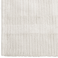thumbnail image 3 of Bouclair White Gibson Cotton Rug 6' x 8', 3 of 4
