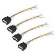 thumbnail image 2 of Ignition Coil Plug Wire Harness, Ignition Coil Pigtail Connector Harness Kit Simple Installation Heat Resistant Wearproof 4pcs  For Cars, 2 of 8