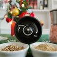 thumbnail image 4 of Salt and Pepper Grinder Set ，2 Pepper mill grinders Salt and Pepper Shakers Set, 4 of 6