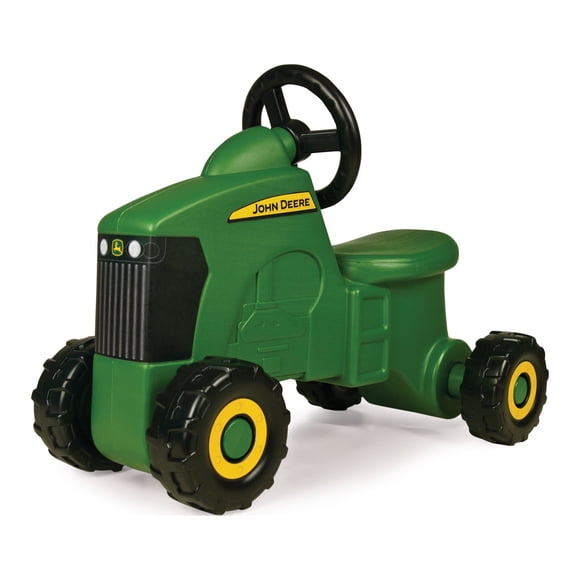 TOMY John Deere Sit-N-Scoot Tractor Toy, Green, One Size